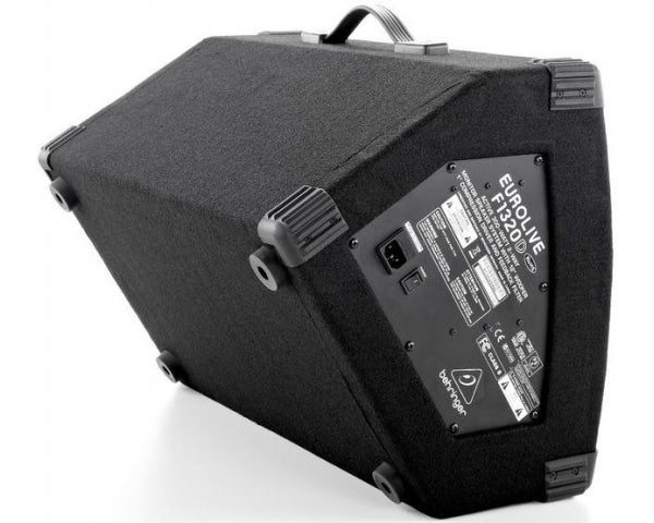 BEHRINGER F1320D EUROLIVE MONITOR DA PALCO AMPLIFICATO 300 WATT WOOFER 12" DRIVER 1" TITANIO EQ 3 BANDE - TechSoundSystem.com