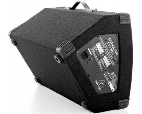 BEHRINGER F1320D EUROLIVE MONITOR DA PALCO AMPLIFICATO 300 WATT WOOFER 12" DRIVER 1" TITANIO EQ 3 BANDE - TechSoundSystem.com