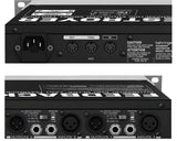 BEHRINGER FBQ1000 ANTIFEEDBACK 2 CANALI SOPPRESSORE ED EQUALIZZATORE PARAMETRICO - TechSoundSystem.com