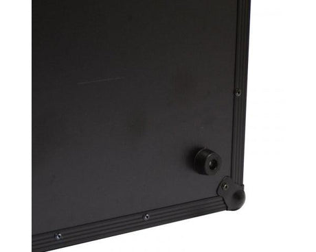 BLACK CASE BC2U PER 2 UNITA&#039; RACK - TechSoundSystem.com