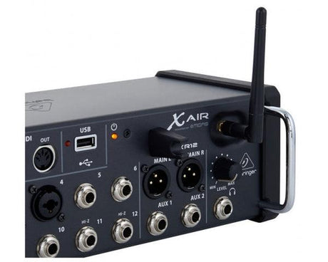 BEHRINGER XR12 MIXER DIGITALE X-AIR IPAD ANDROID WIFI USB LAN 12 CANALI 4 PREAMPLIFICATORI MICROFONICI MIDAS EFFETTI KLARK TEKNIK EX-DEMO - TechSoundSystem.com