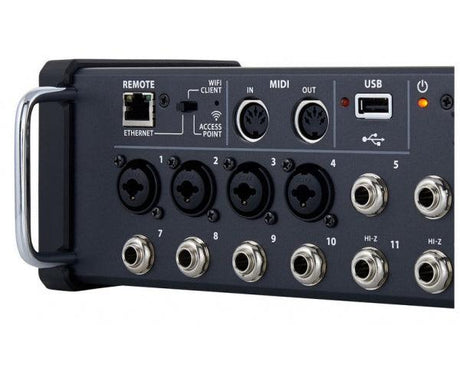 BEHRINGER XR12 MIXER DIGITALE X-AIR IPAD ANDROID WIFI USB LAN 12 CANALI 4 PREAMPLIFICATORI MICROFONICI MIDAS EFFETTI KLARK TEKNIK - TechSoundSystem.com