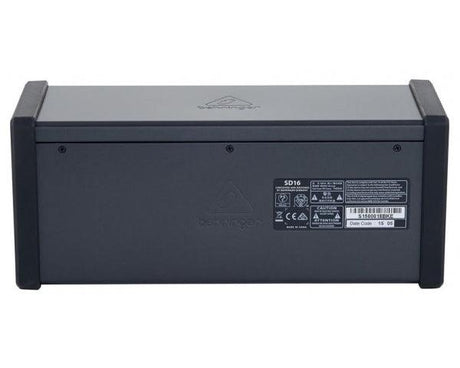 BEHRINGER SD16 DIGITAL SNAKE STAGEBOX 16 PREAMPLIFICATORI MICROFONICI MIDAS 8 USCITE AUX KLARK TEKNIK AES50 CONTROLLO REMOTO - TechSoundSystem.com