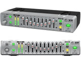 BEHRINGER FBQ800 V2 MINIFBQ EQUALIZZATORE GRAFICO 9 BANDE CON ANTIFEEDBACK - TechSoundSystem.com