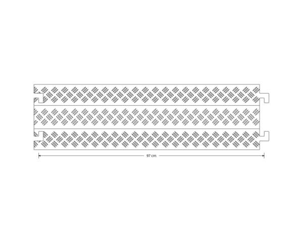 PRO TRUSS CC125 PEDANA CARRABILE A 1 CORSIA - TechSoundSystem.com