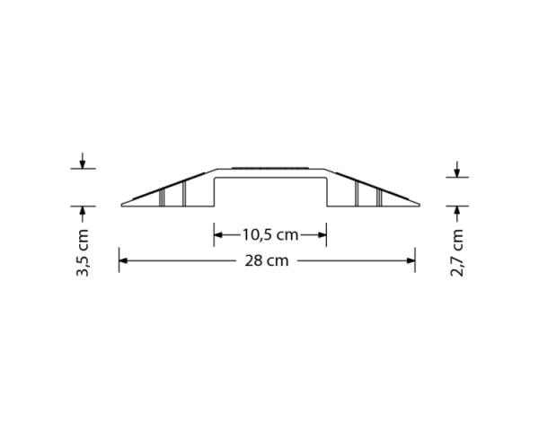 PRO TRUSS CC125 PEDANA CARRABILE A 1 CORSIA - TechSoundSystem.com