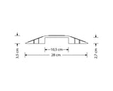 PRO TRUSS CC125 PEDANA CARRABILE A 1 CORSIA - TechSoundSystem.com