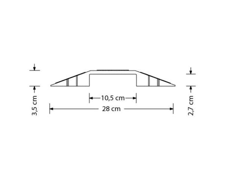PRO TRUSS CC125 PEDANA CARRABILE A 1 CORSIA - TechSoundSystem.com