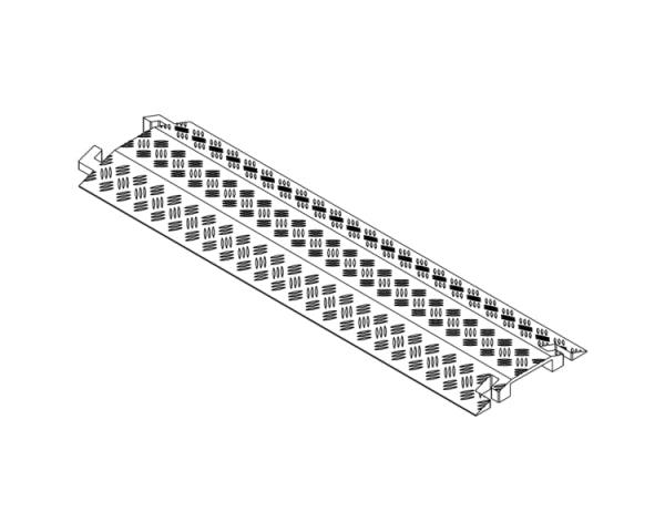 PRO TRUSS CC125 PEDANA CARRABILE A 1 CORSIA - TechSoundSystem.com