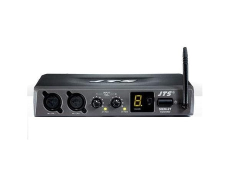 JTS SIEM2T / SIEM2R + IE1 SISTEMA IN EAR MONITOR WIRELESS UHF PLL 502 - 960 MHZ - TechSoundSystem.com