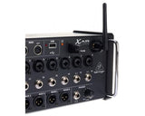 BEHRINGER XR16 MIXER DIGITALE X-AIR IPAD ANDROID WIFI USB LAN 16 CANALI 8 PREAMPLIFICATORI MICROFONICI MIDAS EFFETTI KLARK TEKNIK - TechSoundSystem.com