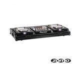 ZOMO SET2900-NSE FLIGHTCASE BLACK PER 2 CDJ2000 + 1 DJM900 - TechSoundSystem.com