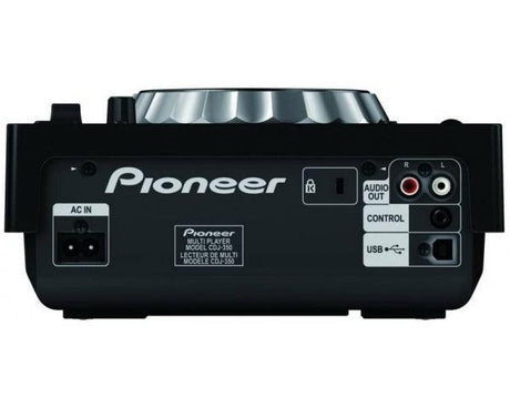 PIONEER CDJ350 CD PLAYER PRO DJ LETTORE CDJ 350 USB MP3 - TechSoundSystem.com
