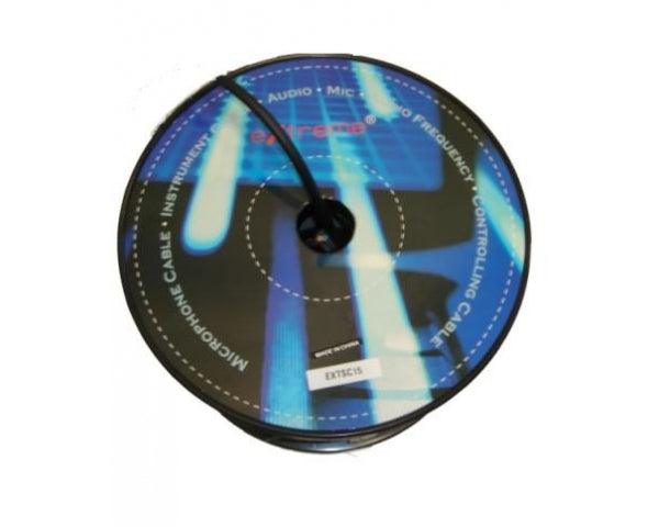 EXTREME SC15 SPEAKER CABLE OD. 2 X 1,5mm MATASSA CAVO DI POTENZA (al metro) PER CASSE - TechSoundSystem.com