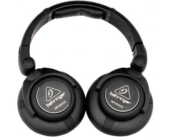 BEHRINGER HPX6000 CUFFIA STEREO DJ 24 OHM 98 DB CUFFIE PAD GIREVOLI - TechSoundSystem.com