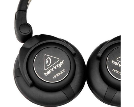 BEHRINGER HPX6000 CUFFIA STEREO DJ 24 OHM 98 DB CUFFIE PAD GIREVOLI - TechSoundSystem.com