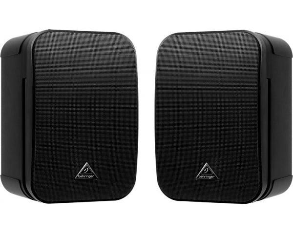BEHRINGER MONITOR SPEAKERS 1C BLACK COPPIA CASSE PASSIVE 100 WATT 2 VIE - TechSoundSystem.com