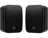 BEHRINGER MONITOR SPEAKERS 1C BLACK COPPIA CASSE PASSIVE 100 WATT 2 VIE - TechSoundSystem.com