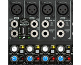 BEHRINGER XENYX QX1222-USB MIXER 16 INGRESSI 4 COMPRESSORI 4 BUS EFFETTI KLARK TEKNIK INTERFACCIA USB WIRELESS READY +48V - TechSoundSystem.com