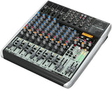 BEHRINGER XENYX QX1622-USB MIXER 16 INGRESSI 4 COMPRESSORI 2/2 BUS EFFETTI KLARK TEKNIK INTERFACCIA USB WIRELESS READY +48V - TechSoundSystem.com