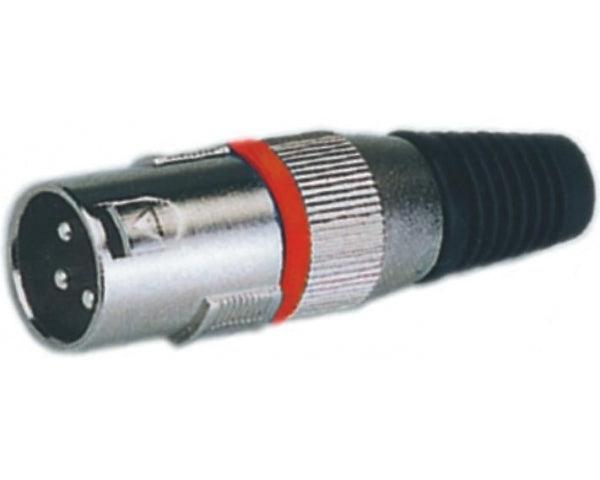 EXTREME XLR M CONNETTORE VOLANTE XLR MASCHIO PRO - TechSoundSystem.com
