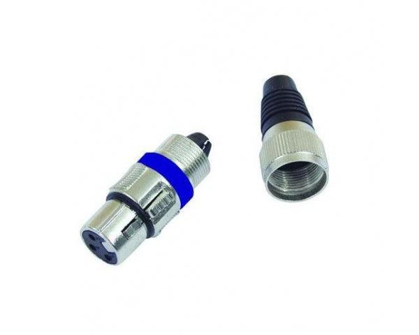EXTREME XLR F CONNETTORE VOLANTE XLR FEMMINA PRO - TechSoundSystem.com