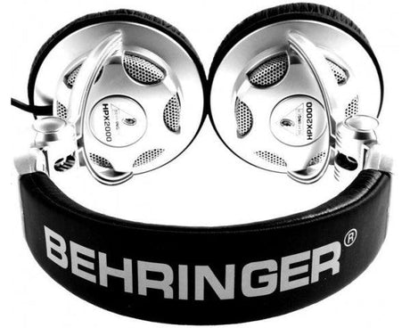 BEHRINGER HPX2000 CUFFIA PER DJ - TechSoundSystem.com