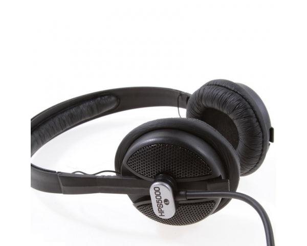 BEHRINGER HPS5000 CUFFIA MONITOR STUDIO CHIUSA CUFFIE 32 OHM 113 DB - TechSoundSystem.com