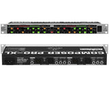 BEHRINGER MDX2600 COMPOSER PRO-XL COMPRESSORE PROCESSORE DINAMICA SIMULAZIONE VALVOLARE - TechSoundSystem.com