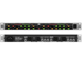 BEHRINGER MDX2600 COMPOSER PRO-XL COMPRESSORE PROCESSORE DINAMICA SIMULAZIONE VALVOLARE - TechSoundSystem.com