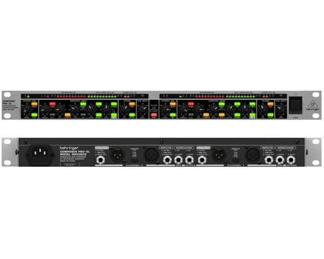 BEHRINGER MDX2600 COMPOSER PRO-XL COMPRESSORE PROCESSORE DINAMICA SIMULAZIONE VALVOLARE - TechSoundSystem.com