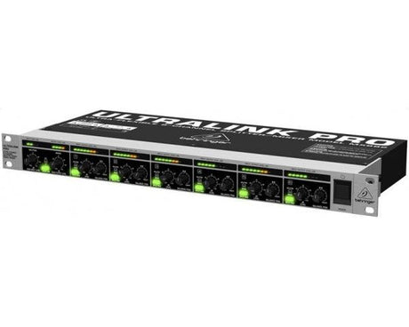 BEHRINGER MX882 V2 ULTRALINK PRO MIXER/SPLITTER MX-882 2/6 CANALI - TechSoundSystem.com