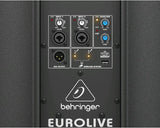 BEHRINGER B112-D EUROLIVE CASSA ATTIVA AMPLIFICATA 1000 WATT WOOFER 12" EQUALIZZATORE 2 BANDE 2 INGRESSI + WIRELESS READY - TechSoundSystem.com