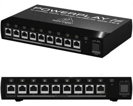 BEHRINGER P16D POWERPLAY ULTRANET DISTRIBUTORE DIGITALE 16 CANALI PER 48 P16 - TechSoundSystem.com