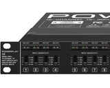 BEHRINGER P16I POWERPLAY MODULO INGRESSO 16 CANALI ANALOGICI 2X8 OTTICI/ADAT 16X P16M ETHERNET CAT5 RJ45 - TechSoundSystem.com