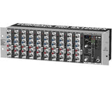 BEHRINGER RX1202FX V2 EURORACK PRO MIXER 12 CANALI 3U RACK EFFETTI 24 BIT - TechSoundSystem.com