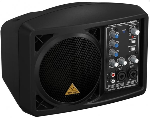 BEHRINGER B205D EUROLIVE SPEAKER WOOFER 5,25" 150 WATT CASSA MONITOR CON MIXER - TechSoundSystem.com