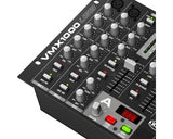 BEHRINGER VMX1000-USB PRO MIXER DJ 7 CANALI FADER TALKOVER BPM CONTROLLO VCA + INTERFACCIA AUDIO USB + SOFTWARE - TechSoundSystem.com