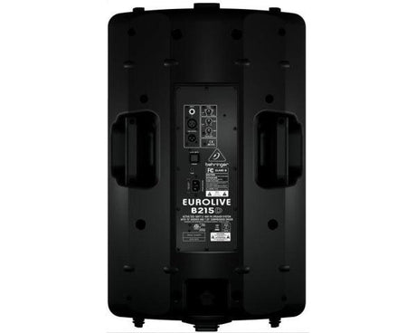 BEHRINGER B215D EUROLIVE CASSA ATTIVA 550 WATT AMPLIFICATA WOOFER 15″ DRIVER 1,35″ EQUALIZZATORE 2 BANDE - TechSoundSystem.com