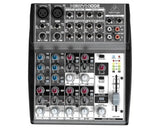 BEHRINGER XENYX 1002 PRO MIXER ANALOGICO AUDIO PASSIVO 10 CANALI CON PHANTOM POWER +48V - TechSoundSystem.com