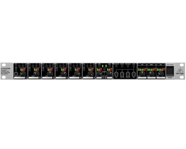 BEHRINGER ZMX8210-V.2 ULTRAZONE MIXER 8 CANALI (+8 OPZIONALI) SU 3 ZONE EQUALIZZATORE 4 BANDE CONTROLLO A DISTANZA - TechSoundSystem.com