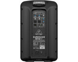 BEHRINGER B112W CASSA ATTIVA 1000 WATT BLUETOOTH 2 VIE WOOFER 12" EQUALIZZATORE 2 BANDE 2 INGRESSI + WIRELESS READY - TechSoundSystem.com