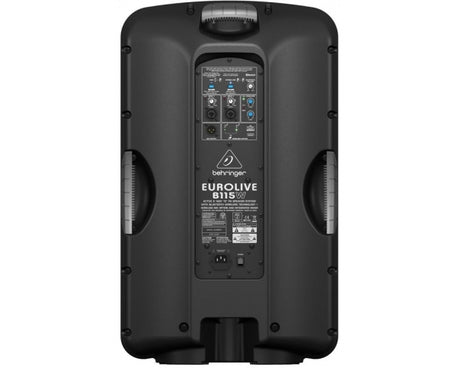 BEHRINGER B115-W CASSA AMPLIFICATA BLUETOOTH 1000 WATT WOOFER 15" EQUALIZZATORE 2 BANDE 2 INGRESSI + WIRELESS READY - TechSoundSystem.com