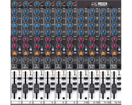 BEHRINGER XENYX X1832-USB MIXER PASSIVO 18 INGRESSI EFFETTI 24 BIT 6 COMPRESSORI EQ 9 BANDE + INTERFACCIA AUDIO USB - TechSoundSystem.com