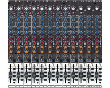 BEHRINGER XENYX X2442-USB MIXER PASSIVO 24 INGRESSI EFFETTI 24 BIT 8 COMPRESSORI 4 AUX 4 SUB + INTERFACCIA AUDIO USB - TechSoundSystem.com