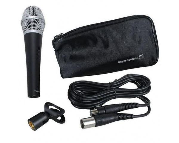 BEYERDYNAMIC TG V35 S MICROFONO DINAMICO SUPERCARDIOIDE PER VOCE - TechSoundSystem.com