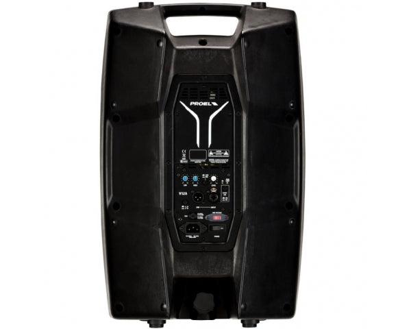 PROEL V12PLUS CASSA ATTIVA BIAMPLIFICATA 600 W V12 PLUS - TechSoundSystem.com