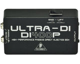 BEHRINGER DI400P ULTRA-DI DI-BOX PASSIVA IN/OUT PARALLELO XLR OUT CON GROUND LIFT - TechSoundSystem.com