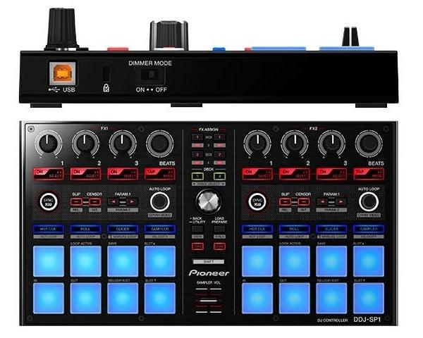 PIONEER DDJ-SP1 SUB CONTROLLER SERATO DJ - TechSoundSystem.com