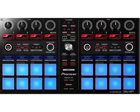 PIONEER DDJ-SP1 SUB CONTROLLER SERATO DJ - TechSoundSystem.com